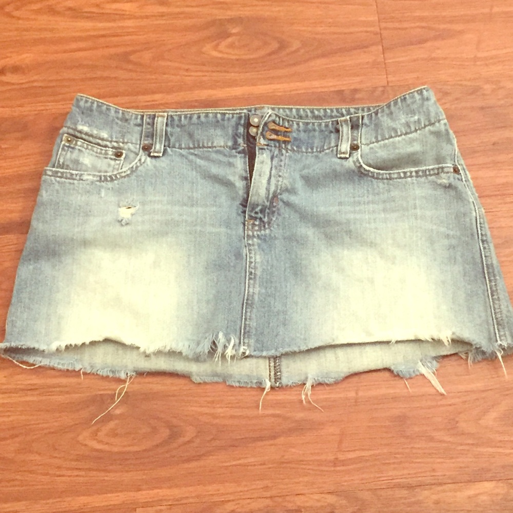 Abercrombie & Fitch jean skirt